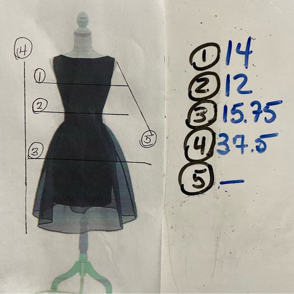 EUC - Windsor Little Black Lace BodyCon Dress - Picture 7 of 7